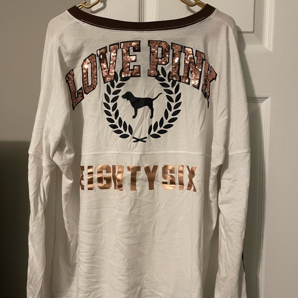 “Pink” long sleeve shirt